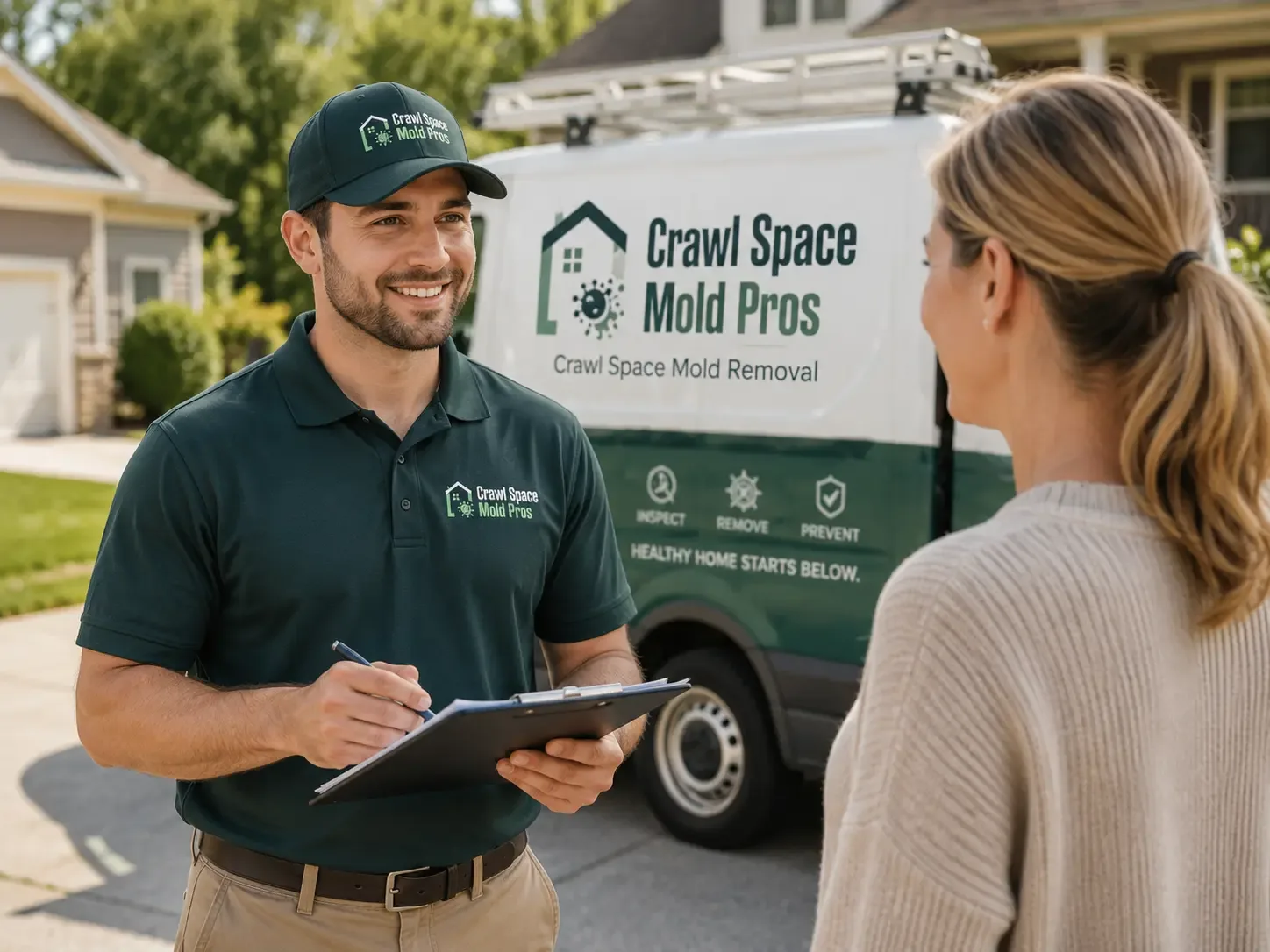 Crawl Space Mold Removal Calais, ME FAQs